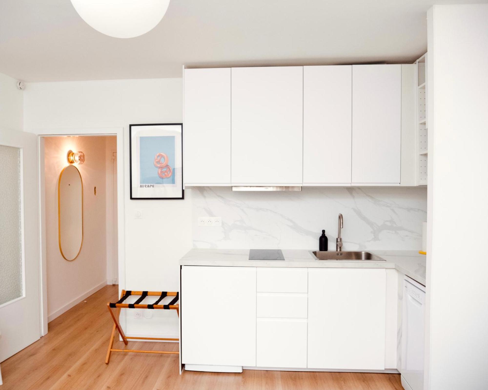 Le 6 - Appartement Douillet Strasbourgeois Avec Terrasse ภายนอก รูปภาพ